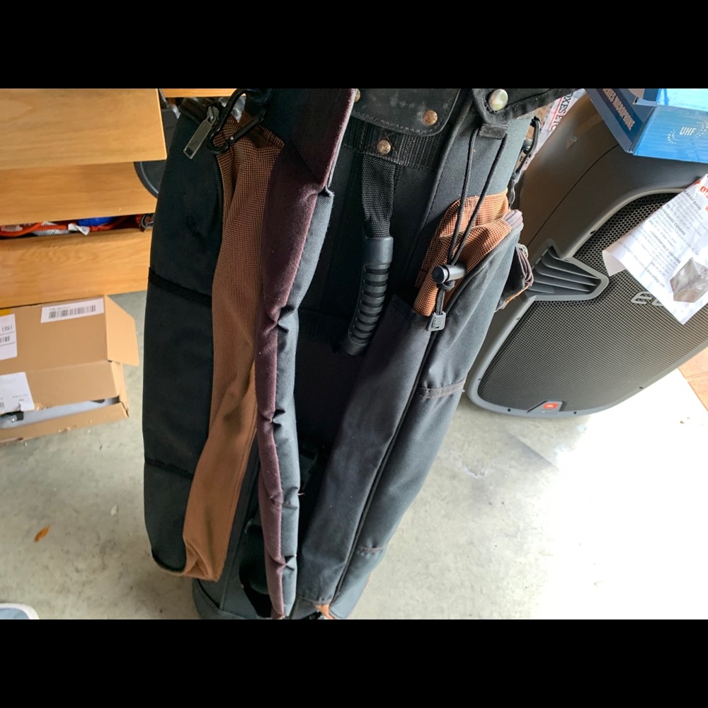 Golf bag multi pocket